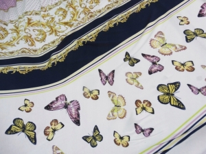 dzianina wiskoza - wzorek n.334-l