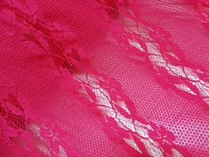 koronka cienka różowa - okazja n104-th - okazja - krajka 