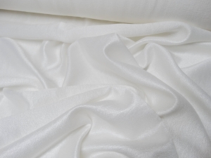 bawełna - kryształek biała perła  -kupon 2m - bavlna -perlova