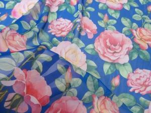 šifón vícebarevný - n.395-lp