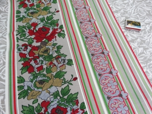 dzianina b.szeroka wiskoza-pasy-n.320-lp - úplet tenký viskoza