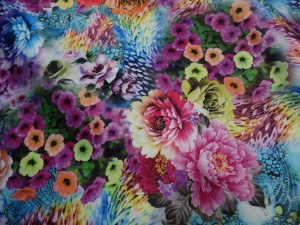 atlas bawełniany - n.70- atlas vícebarevný