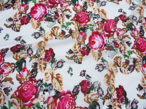 bawełna cienka kolorowa - n.433d  Tenká bavlna