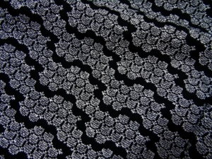 dzianina karbowana -n.430 -úplet vroubkovaný