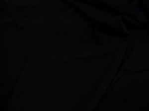 dzianina wiskoza czarna - n.373b Tenký viskózový úplet