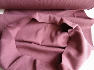 dzianina komin brudny róż--úplet - tunel