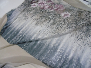 szyfon raportowy  -šifón  opakování vzoru