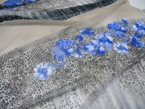 szyfon raportowy  -šifón  opakování vzoru