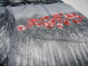 szyfon raportowy  -šifón  opakování vzoru