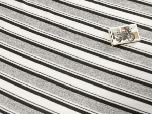 dzianina wiskoza pasy - n.255 - viskózový úplet 