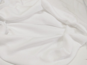 dzianina komin biała-úplet - tunel