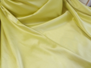 satynobawełna kolor żółty  n. 279n - saténová bavlna  