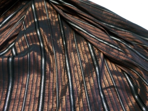 żakard atłasowy w pasy - n.85a - pruhovaný žakár 