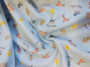 dzianina bawełniana  frotte  - n.530 -úplet - frotte