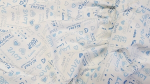 dzianina  bawełniana -n.264 - úplet tenký bavlněný