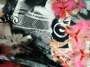 dzianina kolorowa n304- okazja -uplet vícebarevný 