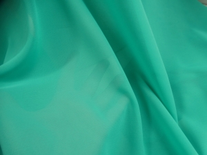 szyfon jasna zieleń  n.291-n -šifón -průhledná látka