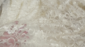 koronka drobny wzorek -n.92  - krajka jemný vzor 