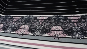 dzianina wiskoza pasy -n.515 - viskózy úplet