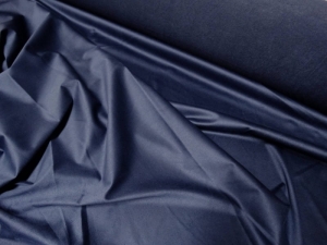 dzianina cienki zamsz granatowy n.26- námořnická modř semiš 