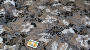 dzianina karbowana n.160 -úplet vroubkovaný