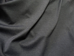 dzianina  punto szary melanż - n.47a-   úplet punto