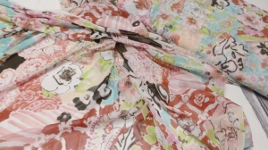 siateczka kolorowa -n.424 - úplet prolamovaný