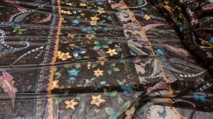 siateczka kolorowa -n.423- úplet prolamovaný