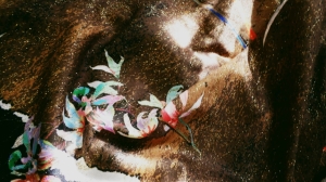 dzianina kolorowa ze złotem -n.148-a-úplet se zlatem 