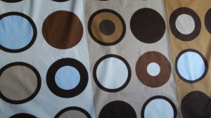 bawełna grochy  n.218- latka bavlna 