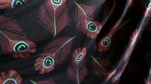 WYPRZEDAŻ dzianina wiskoza -wzorek  n.538 -  SLEVA viskózy úplet