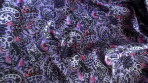 dzianina  wiskoza wielokolorowa n.240 -úplet viskóza vícebarevný