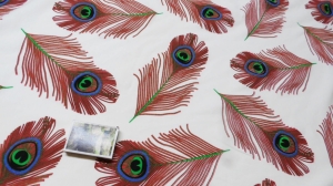 Dzianina  bawełna z elastanem -n.254  úplet bavlna s elastanem