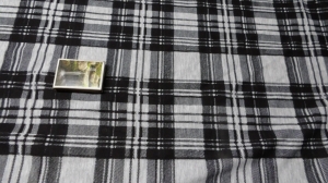 dzianina  wiskoza kratki -  n.51a - viskóza  kostky