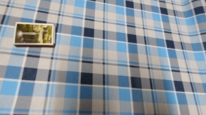 dzianina  wiskoza- kratki n.301a viskóza světlá   kostky