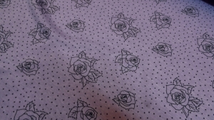 dzianina cienka wiskoza  n 363 - viskózový úplet