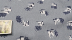 dzianina wiskoza wzorek - n.35a - uplet viskóza 