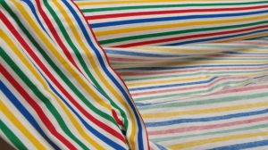 dzianina  kolorowe pasy -n.353 -uplet -pruchy