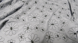 dzianina wiskoza - wzorek -okazja  n.14 - úplet viskoza