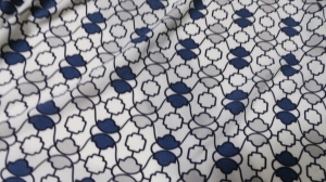 SILKI - cienki sztuczny jedwab z lajkrą n.97a - SILKI - tenké umělé hedvábí