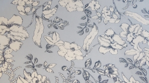 dzianina wiskoza kwiatki- n.502a - viskózy úplet