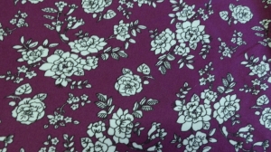 dzianina wiskoza kwiatki- n.503a - viskózy úplet