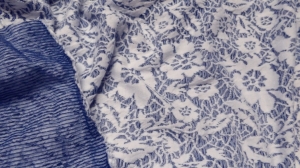 dzianina karbowana n370a -úplet vroubkovaný