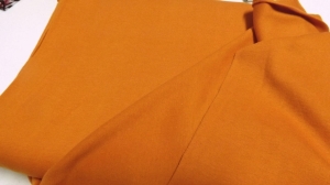 dzianina komin ruda -úplet tunel