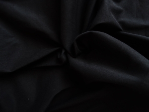 tkanina ubraniowa  czarna n.91a - Černá latka