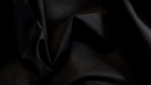 tkanina ubraniowa  czarna n.95 - Černá latka