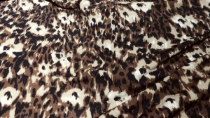 dzianina wiskoza - panterka n.107a - úplet viskoza