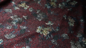 dzianina wiskoza - kwiaty n.108a - úplet viskoza