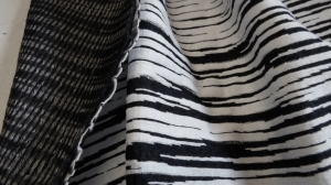 dzianina karbowana  -n.217-úplet vroubkovaný