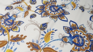 bawełna kolorowa n361a - přírodní bavlna